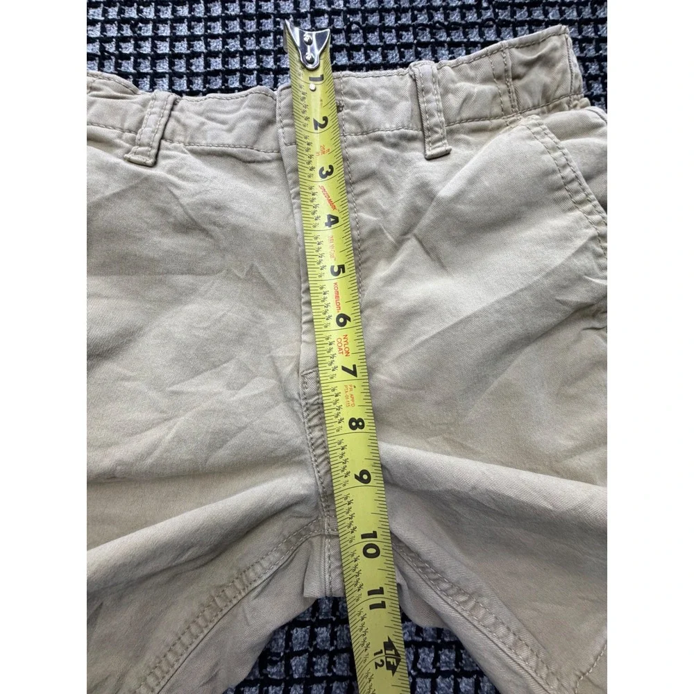 Gap Chino Shorts Kids 12 Tan Khaki Cotton Twill Casual Classic